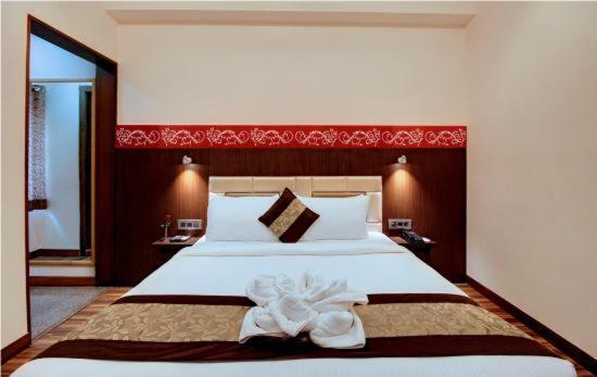 Hotel Rudra Vilas Агра Экстерьер фото